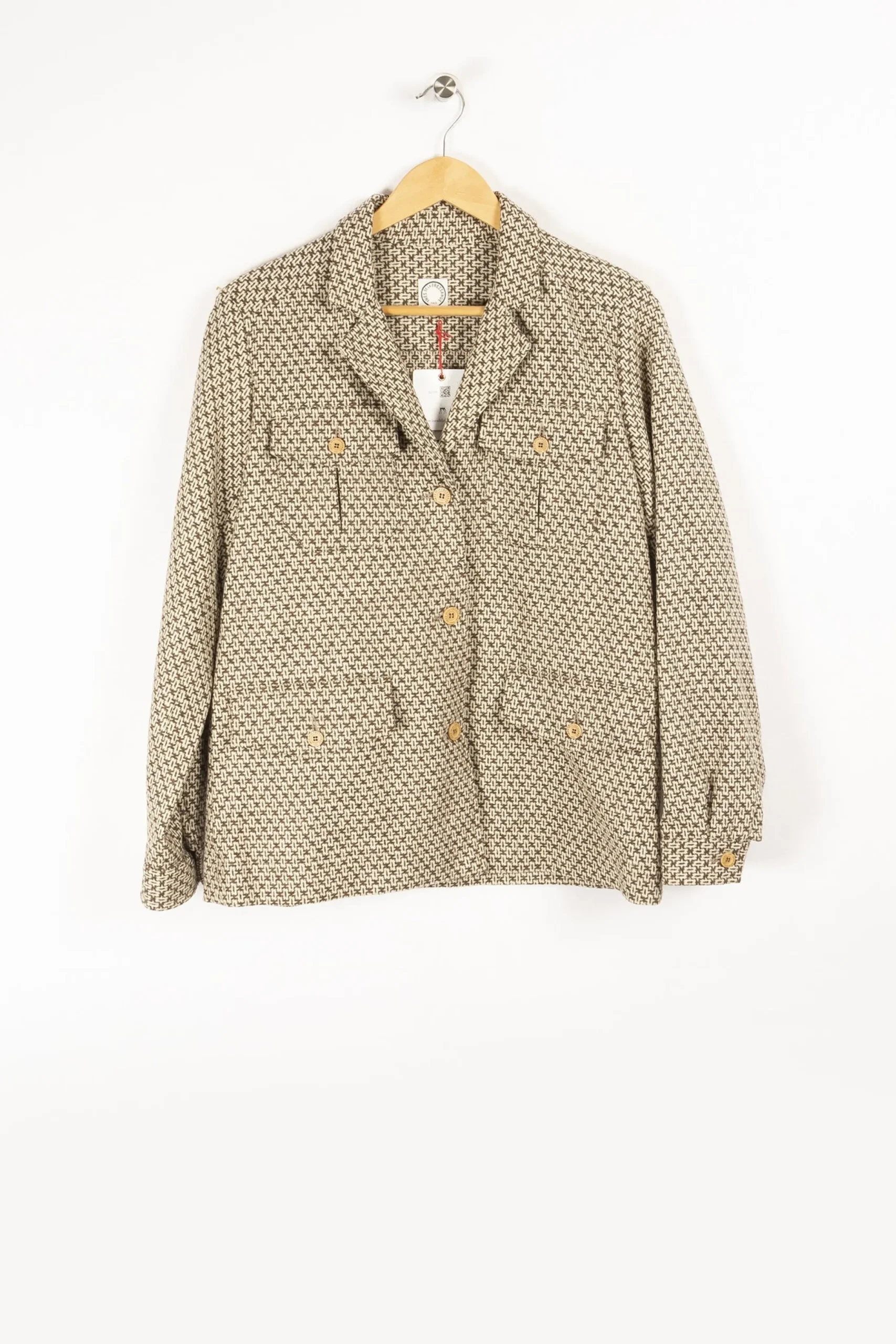 Best Sale Ines de la Fressange Paris Veste Bruna - S/36 Multicolore