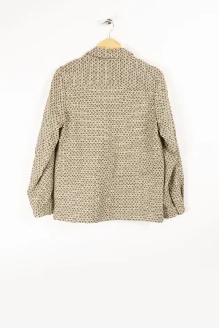 Shop Ines de la Fressange Paris Veste Bruna - S/36 Beige