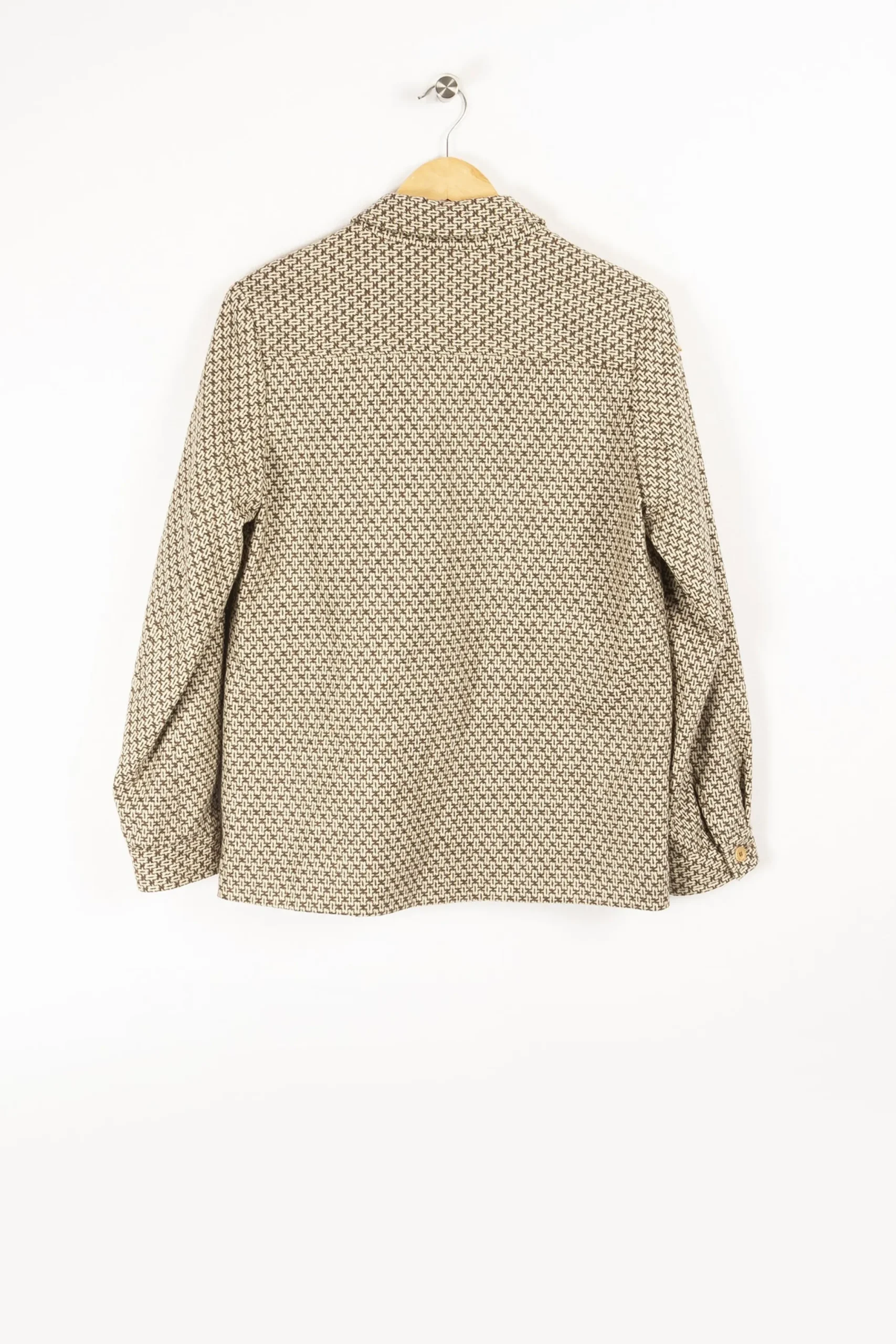 Shop Ines de la Fressange Paris Veste Bruna - S/36 Beige