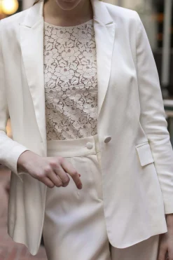 Clearance Maison Lemoine Veste Charlie - 36 Blanc