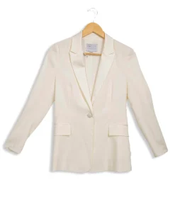 Clearance Maison Lemoine Veste Charlie - 36 Blanc