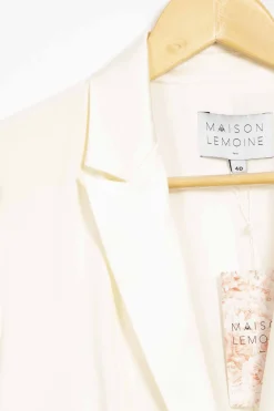 Clearance Maison Lemoine Veste Charlie - 36 Blanc