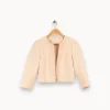 Cheap Maison 123 Veste courte clair - Taille S/36 Rose