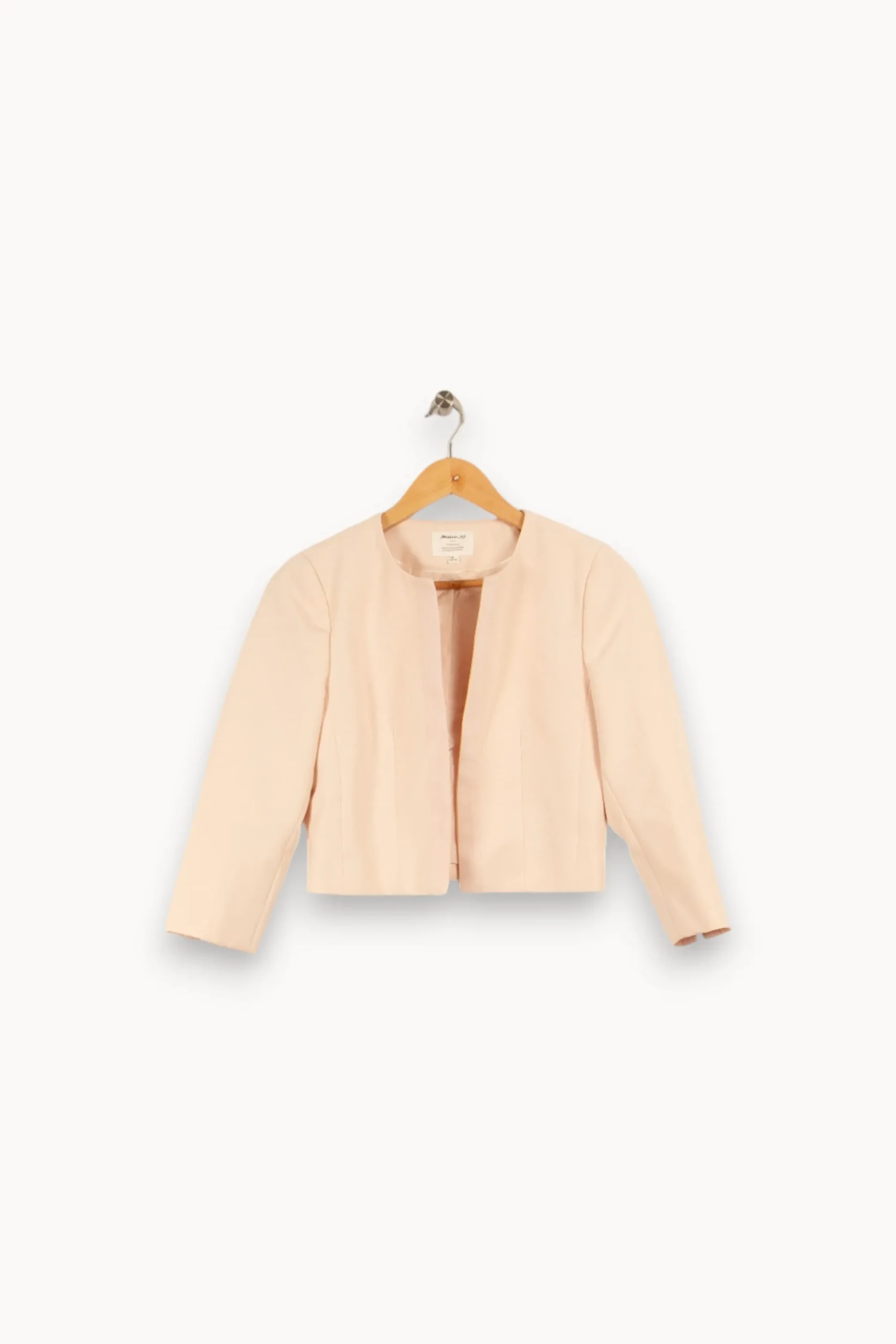 Cheap Maison 123 Veste courte clair - Taille S/36 Rose