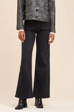 Cheap La Fée Maraboutée Veste courte tissu jacquard - 36 Gris
