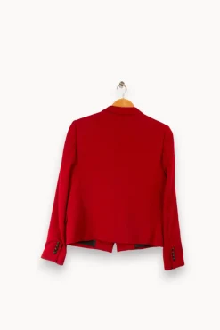 Best The Kooples Veste de tailleur - L/40 Rouge