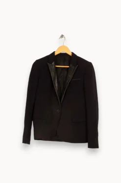 Sale The Kooples Veste de tailleur - M/38 Bleu