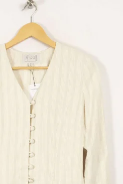 Outlet Maison 123 Veste de tailleur - S/36 Blanc
