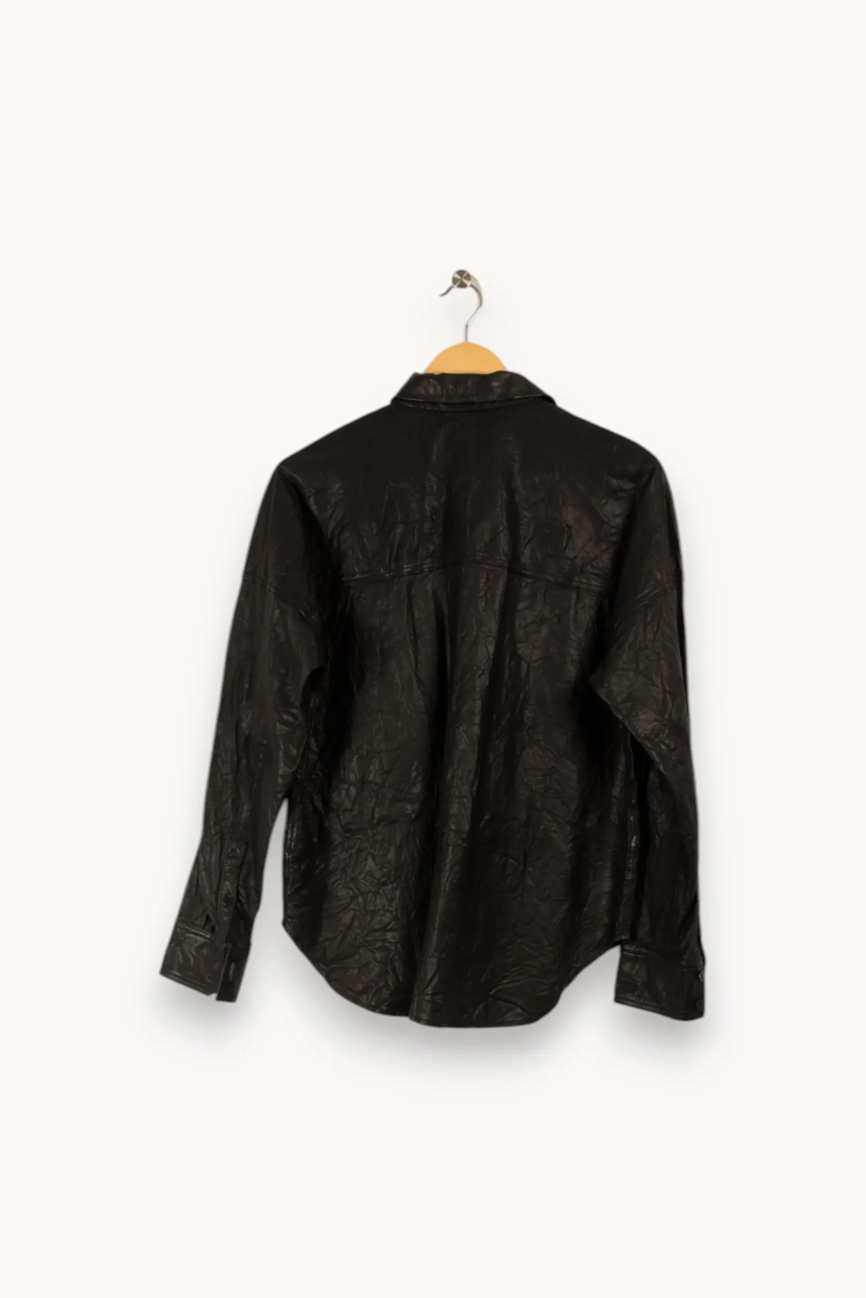Clearance Zadig&Voltaire Veste en cuir - Taille XS/34 Noir