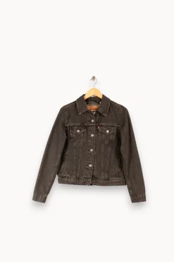 Outlet Levi's Veste en jean - M/38 Noir