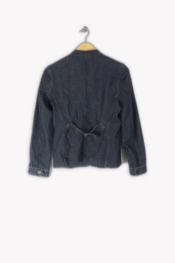 New Comptoir des Cotonniers Veste en jean - XS / 34 Bleu