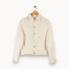 New Zadig&Voltaire Veste en jean he - Taille L/40 Blanc
