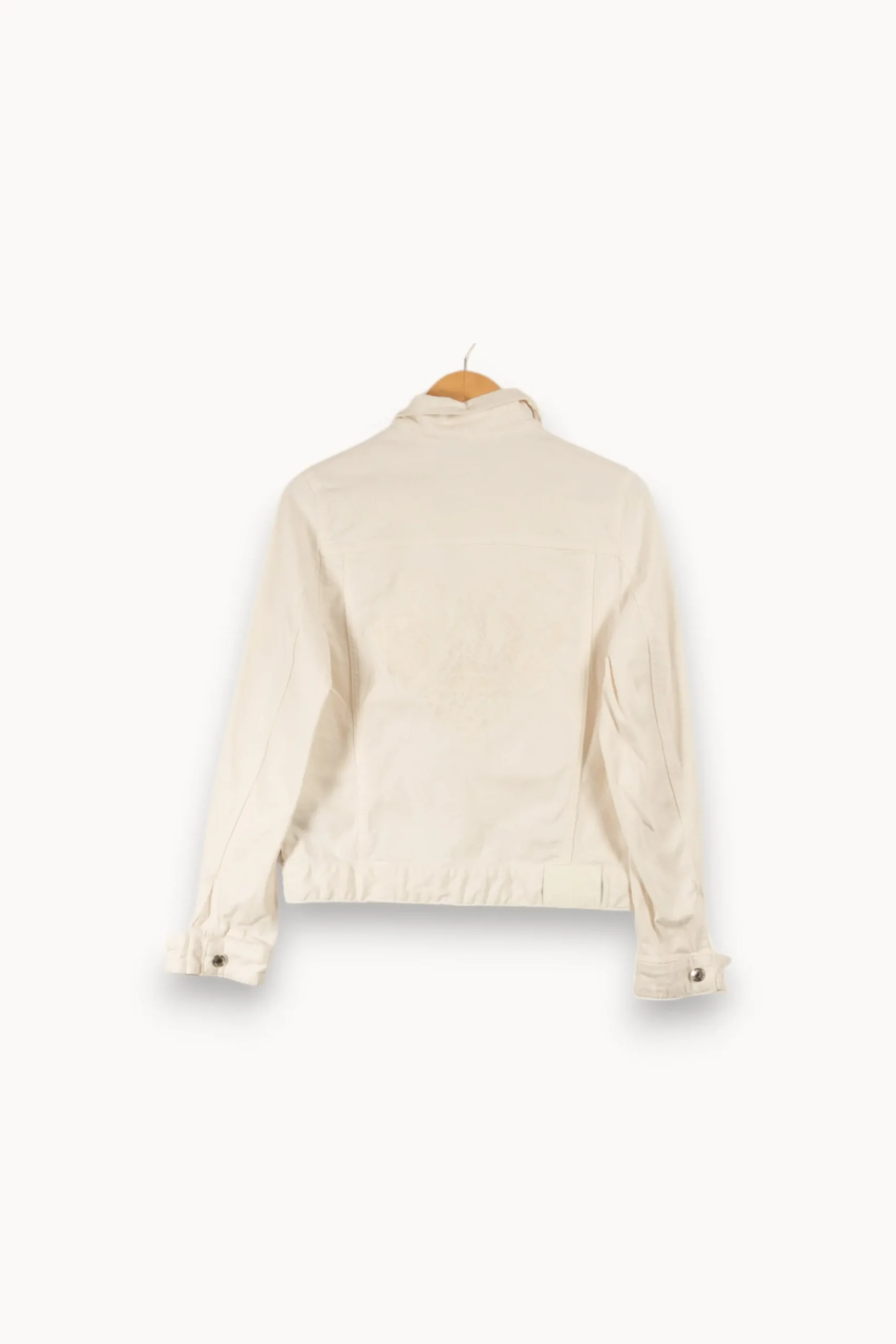 New Zadig&Voltaire Veste en jean he - Taille L/40 Blanc