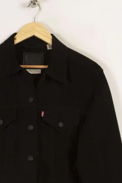 Online Levi's Veste en jean - Taille M/38 Noir