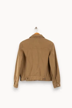 Sale Sud express Veste en jean Vorleac - S/36 Vert