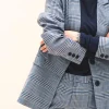Store Ekyog Veste Fabio - Grey/Blue - 36 Gris