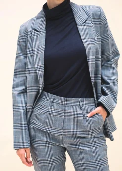 Store Ekyog Veste Fabio - Grey/Blue - 36 Gris