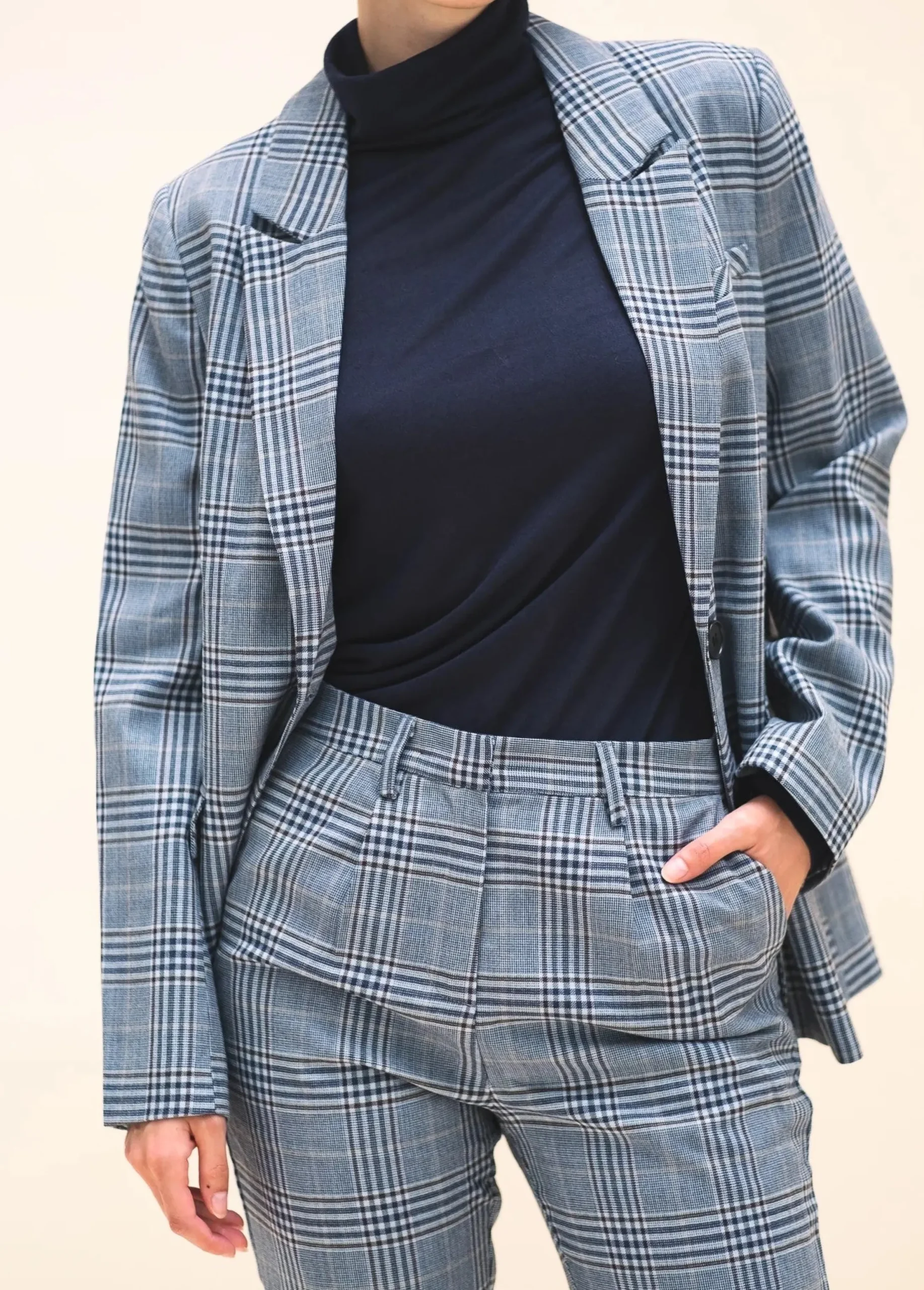 Store Ekyog Veste Fabio - Grey/Blue - 36 Gris