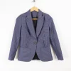 Best Ines de la Fressange Paris Veste Garance e - 34 Bleu