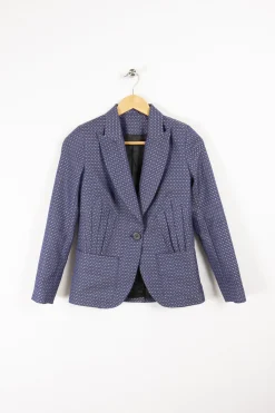 Sale Ines de la Fressange Paris Veste Garance e - 34 Bleu