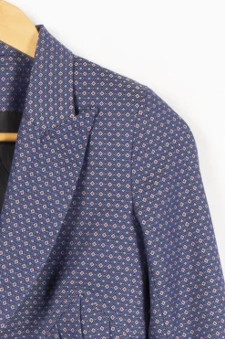 Sale Ines de la Fressange Paris Veste Garance e - 36 Bleu