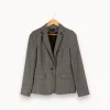 Hot Caroll Veste - Taille M/38 Gris