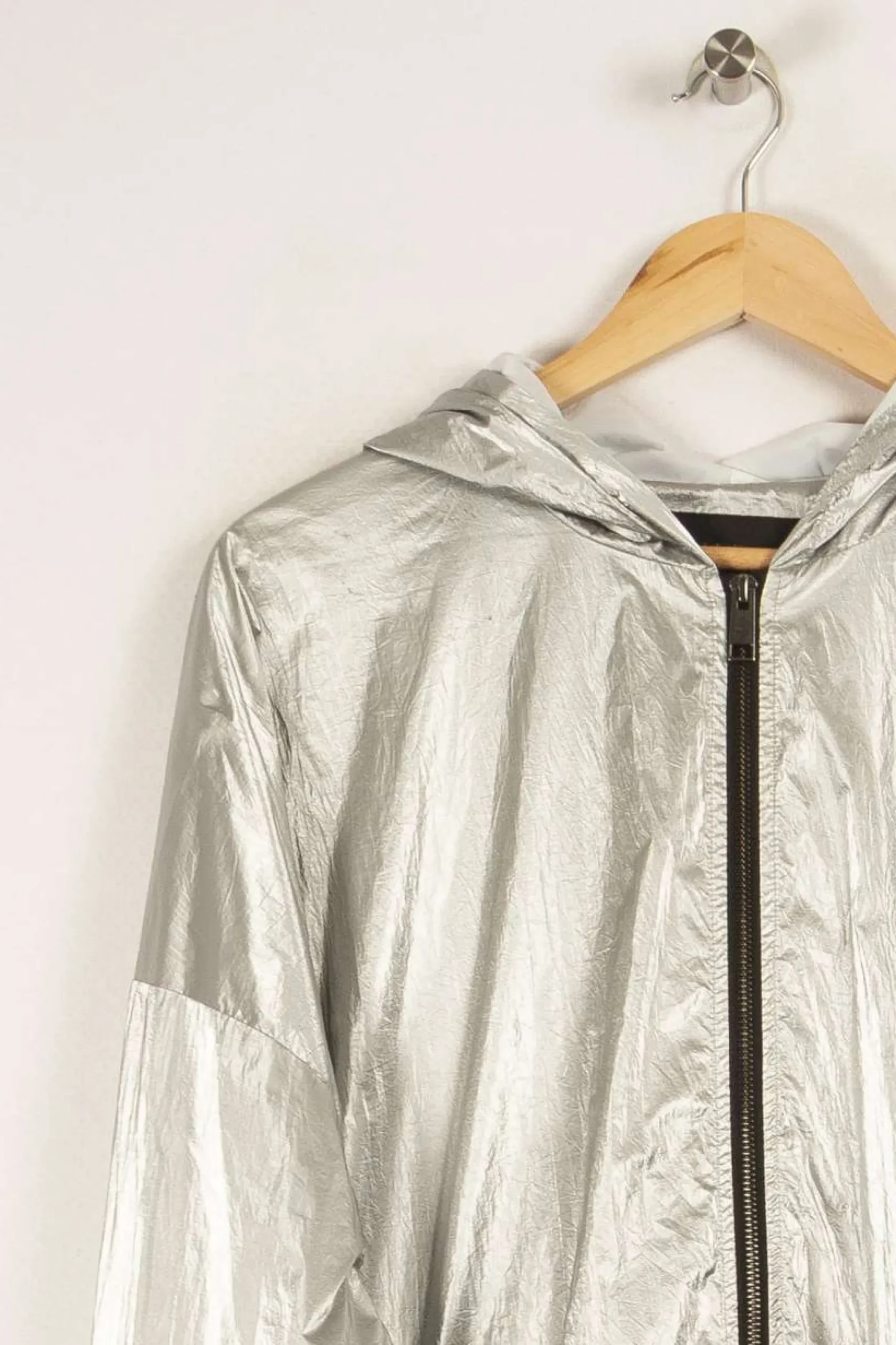 Hot IKKS Veste e à capuche - Taille L/40 Gris