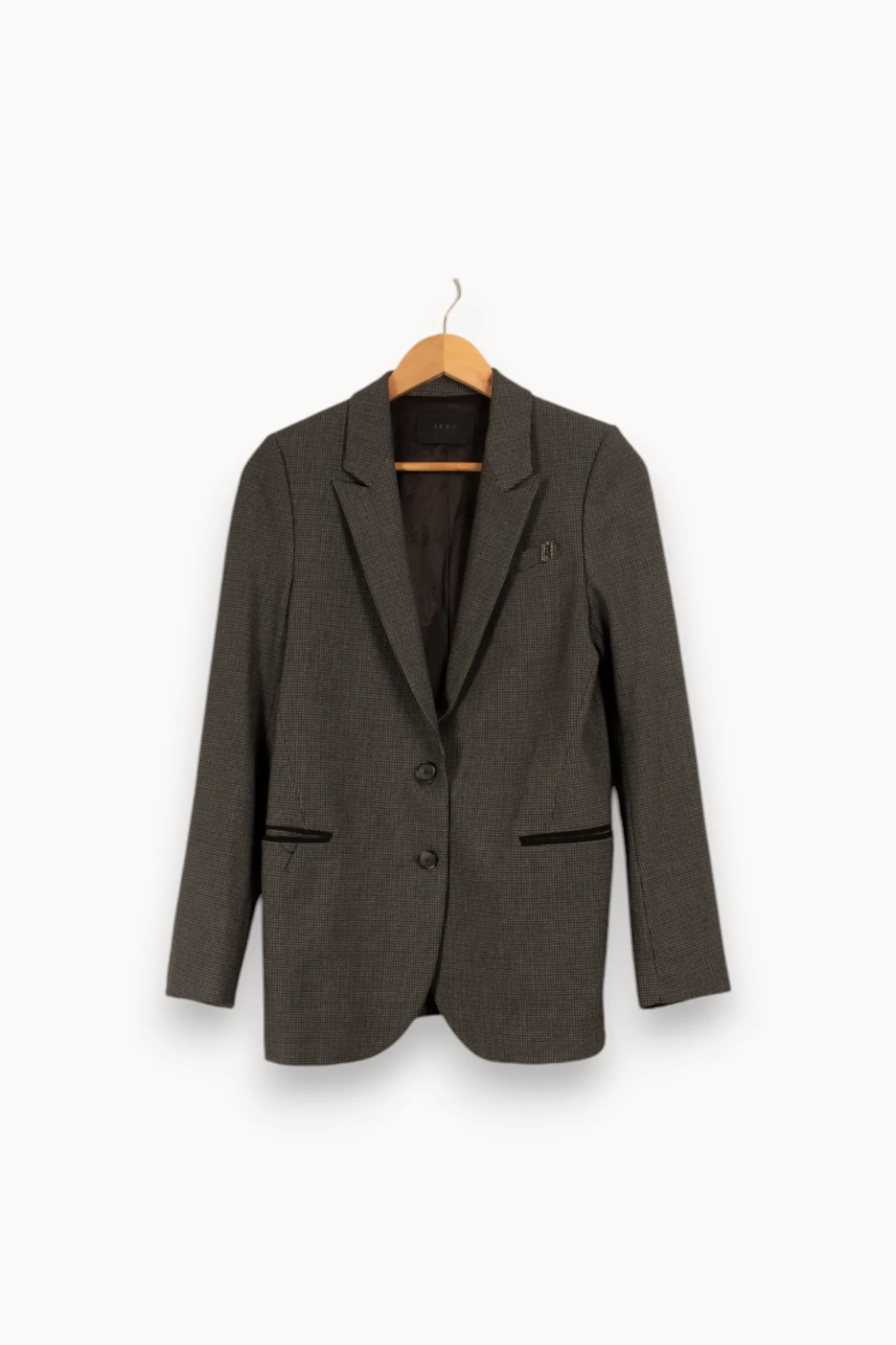 Flash Sale IKKS Veste e - Taille S/36 Gris