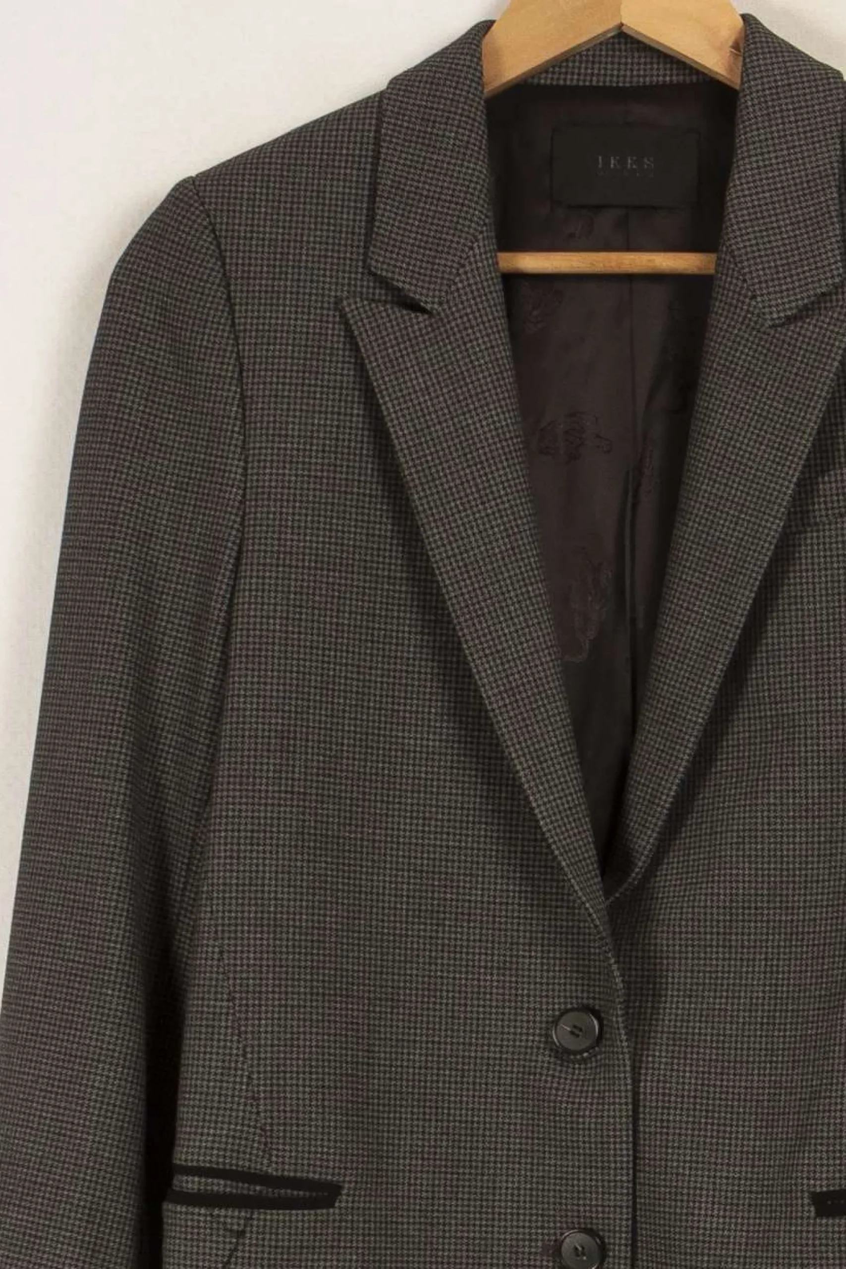Flash Sale IKKS Veste e - Taille S/36 Gris