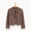 Cheap Comptoir des Cotonniers Veste e - Taille XS/34 Gris