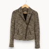 Best Sale IKKS Veste e - Taille XS/34 Gris