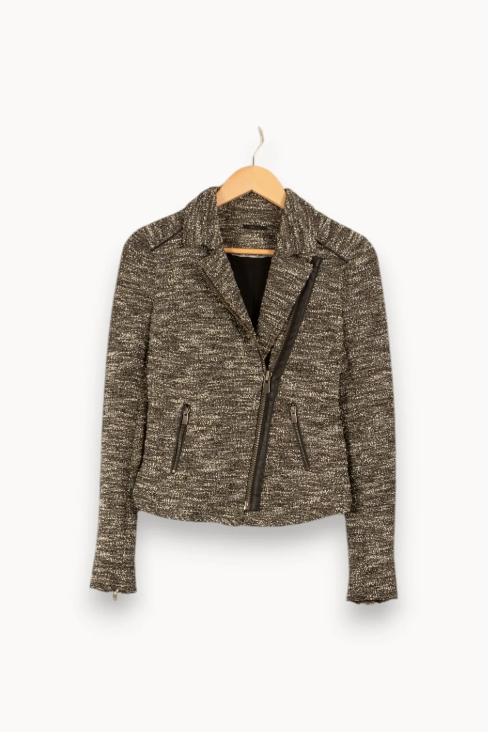 Best Sale IKKS Veste e - Taille XS/34 Gris