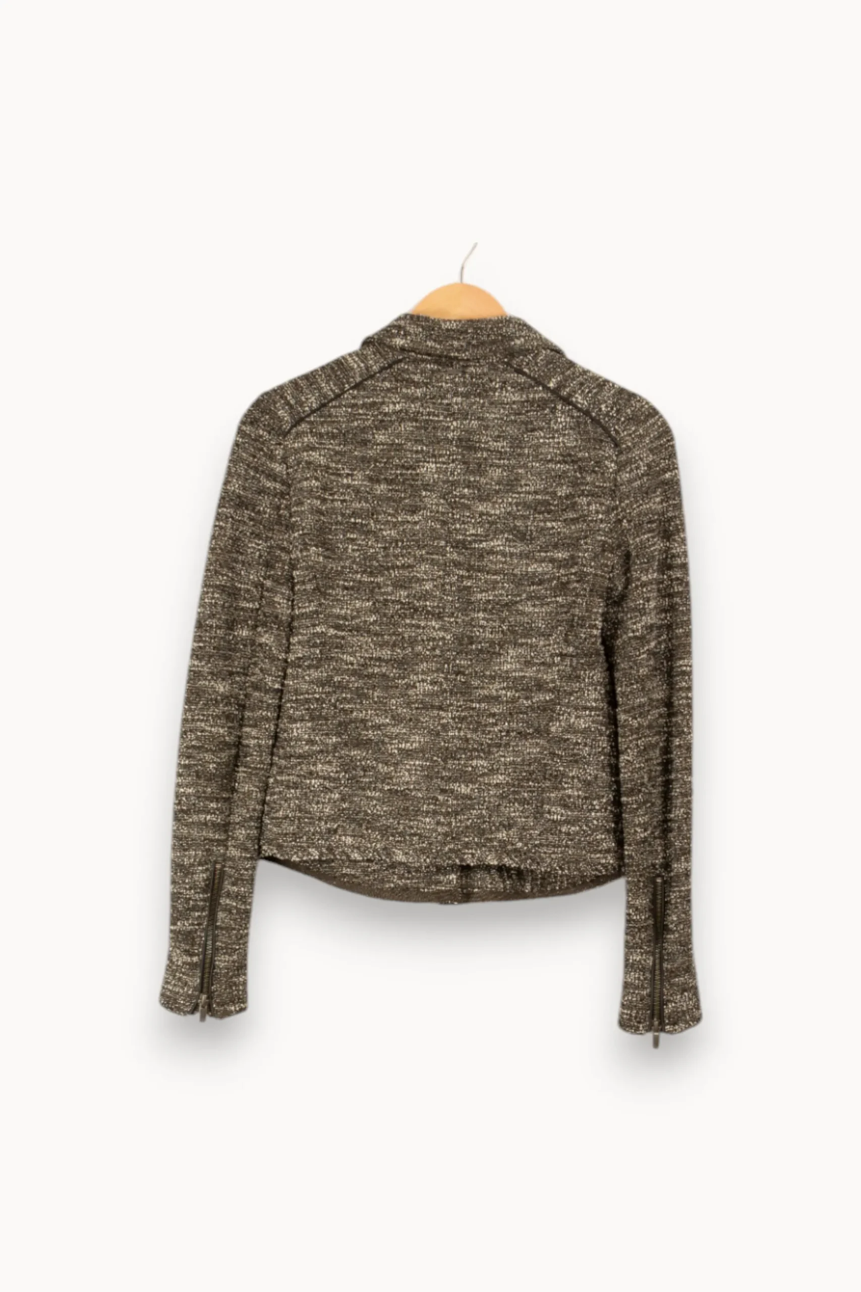 Best Sale IKKS Veste e - Taille XS/34 Gris
