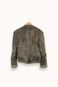 Clearance IKKS Veste e brillante - Taille S/36 Gris