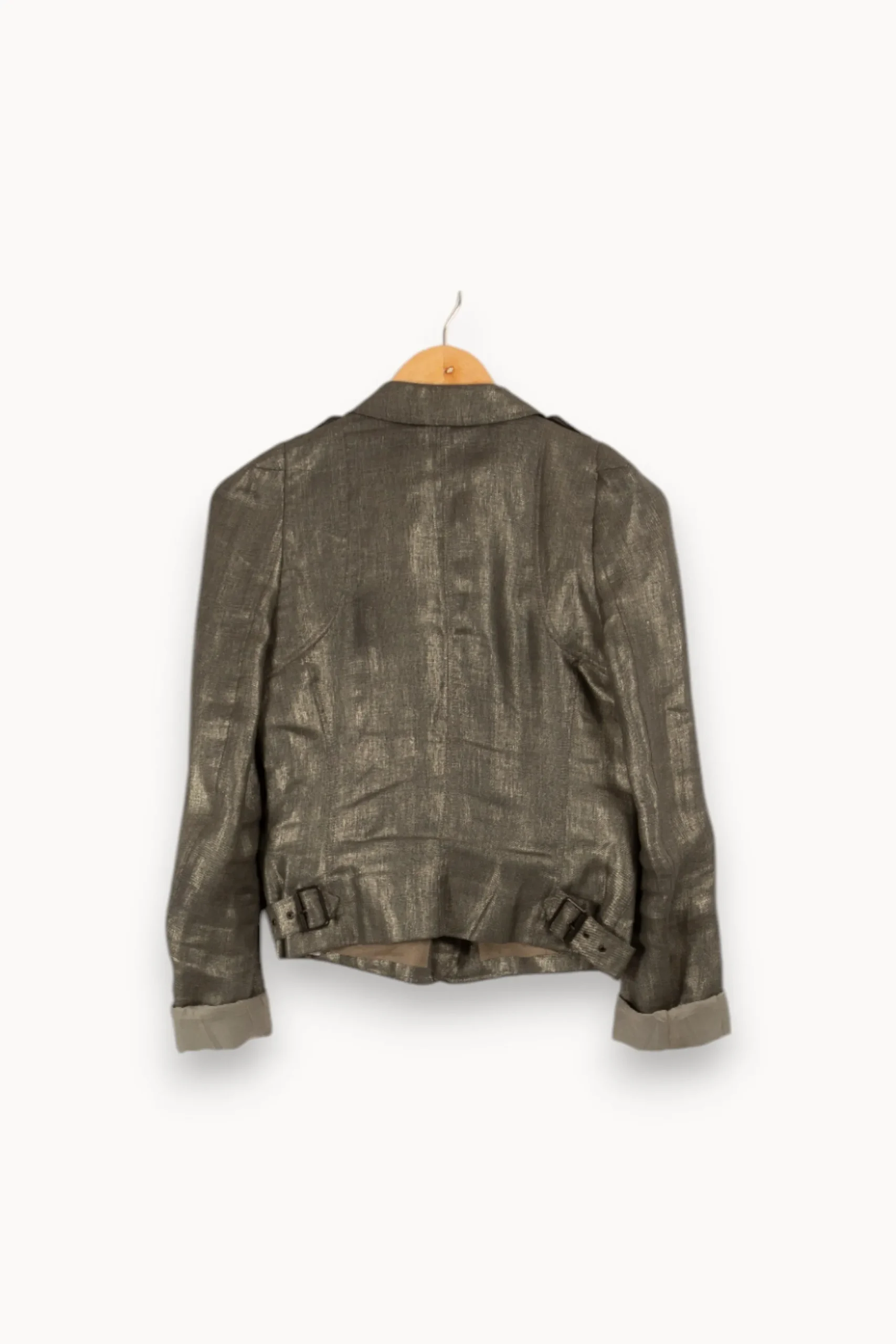 Clearance IKKS Veste e brillante - Taille S/36 Gris