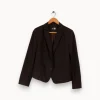 New IKKS Veste e foncée - Taille L/40 Gris