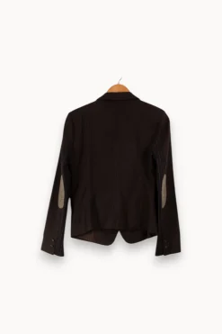 New IKKS Veste e foncée - Taille L/40 Gris