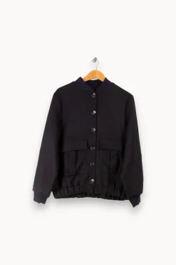 Flash Sale Parisienne et Alors Veste hiver Torvi - L/40 Bleu