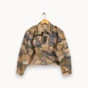 Hot Zadig&Voltaire Veste imprimée militaire - Taille M/38 Multicolore