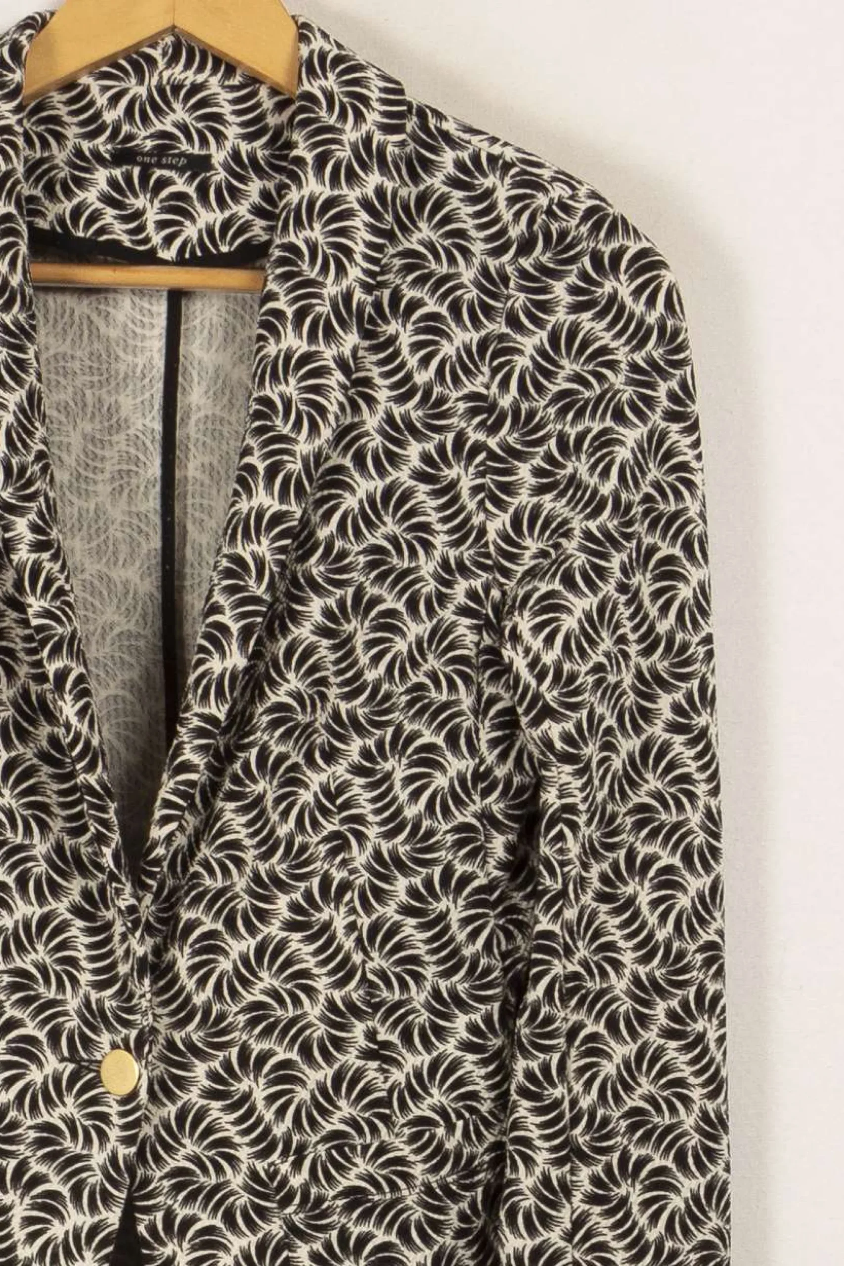 Best One Step Veste légère e et blanche - Taille S/36 Noir