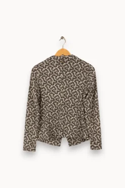 Best One Step Veste légère e et blanche - Taille S/36 Noir