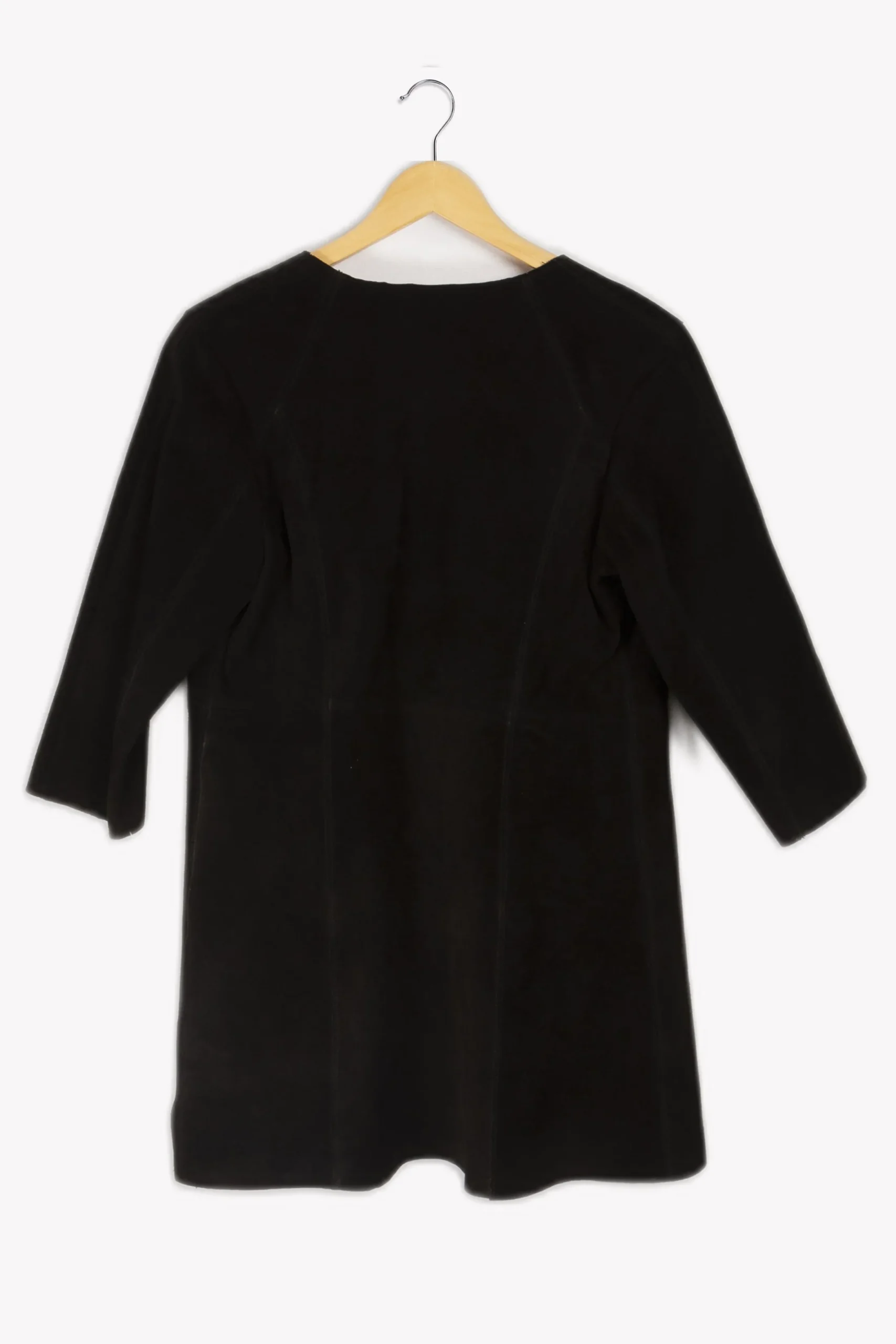 Cheap La Fée Maraboutée Veste longue e - 36 Noir