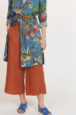 Online La Fée Maraboutée Veste manteau imprimé jungle - S/36 Multicolore