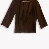 Sale La Fée Maraboutée Veste - 40 Marron