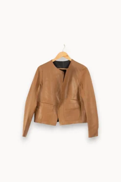 Best Gerard Darel Veste - Taille S/36 Marron