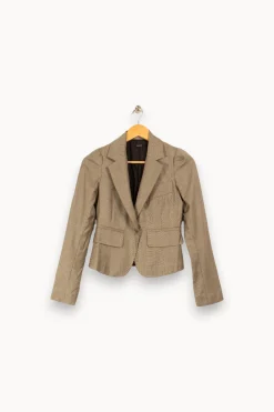 Sale Joseph Veste marron - Taille S/36 Gris