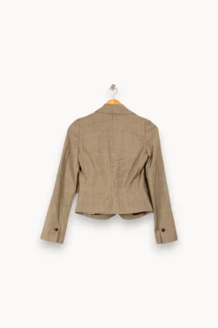 Sale Joseph Veste marron - Taille S/36 Gris