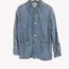 Hot American Vintage Veste mixte - M/38 Bleu