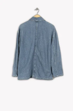 Hot American Vintage Veste mixte - M/38 Bleu
