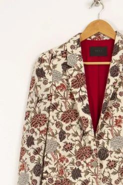 Flash Sale IKKS Veste à motifs - Taille S/36 Multicolore